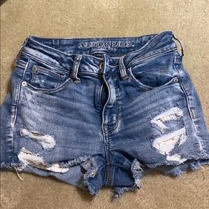 AMERICAN EAGLE SHORTS!